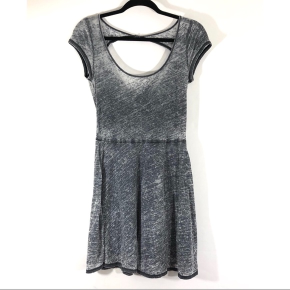 American Eagle Outfitters Dresses & Skirts - American Eagle Skater Dress Cutout Scoop Neck Sz S